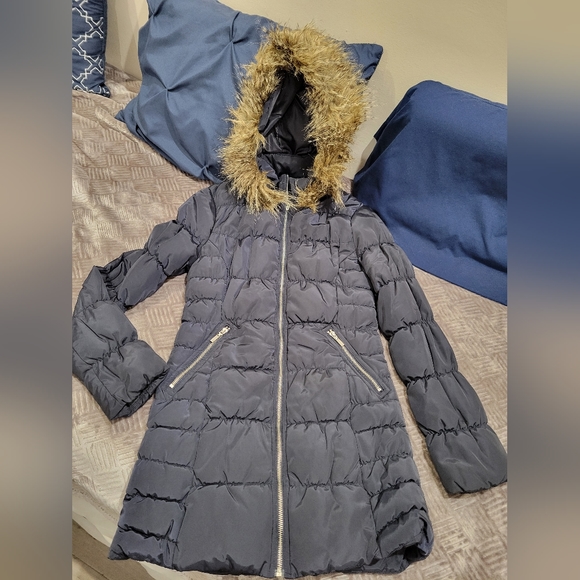 H&M Jackets & Coats Hm Quilted Jacket With Hood Poshmark